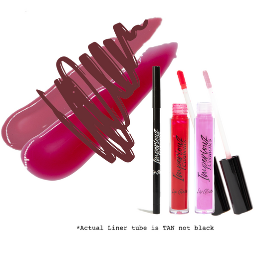 Gloss Kit - Hustler x Sugar Baby x Merlot