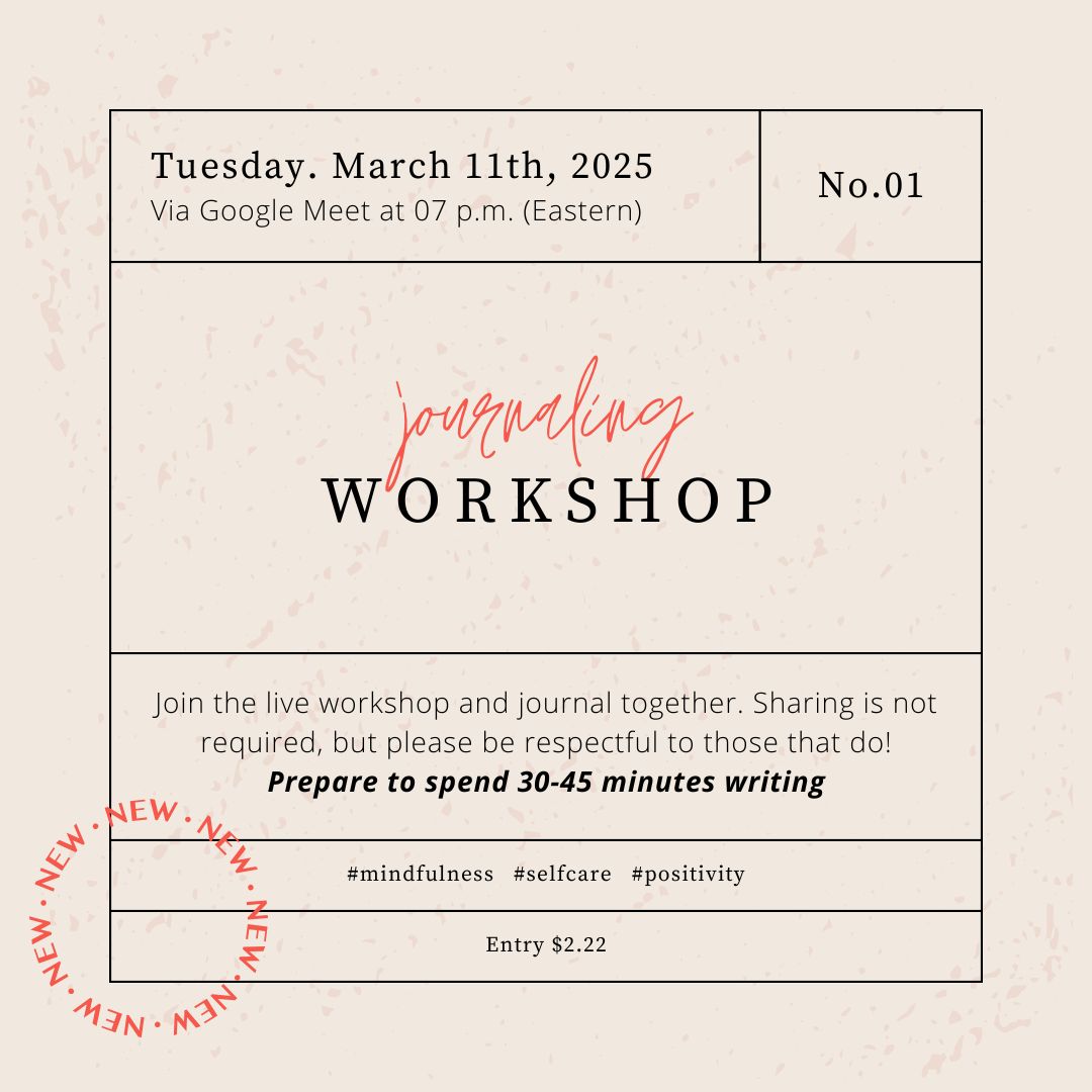 Journaling Workshop