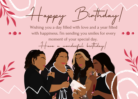 Birthday Greeting Card